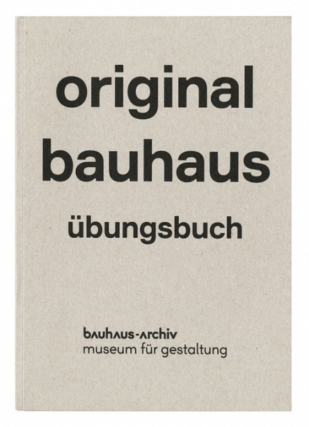 original bauhaus übungsbuch